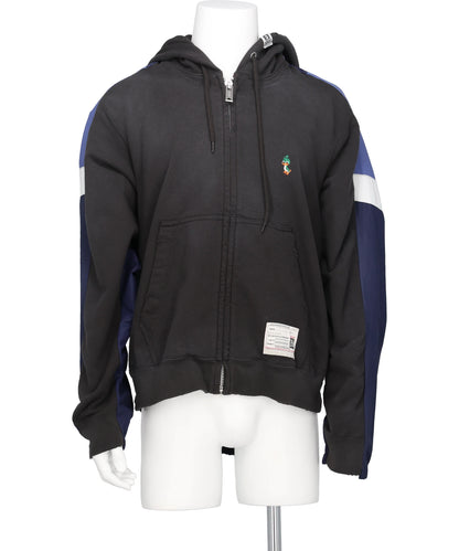 TRACK JACKET COMBINED PARKA