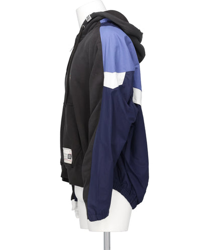 TRACK JACKET COMBINED PARKA