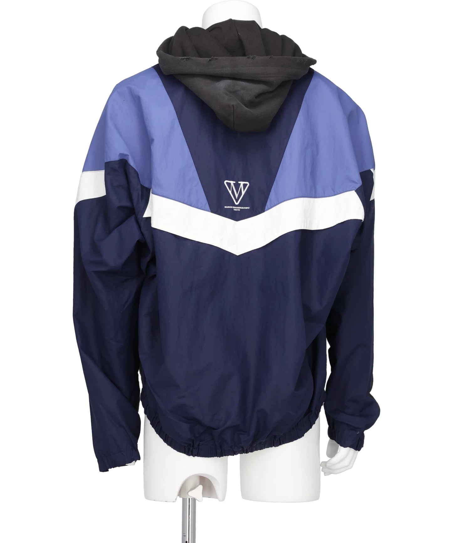 TRACK JACKET COMBINED PARKA