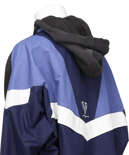 TRACK JACKET COMBINED PARKA