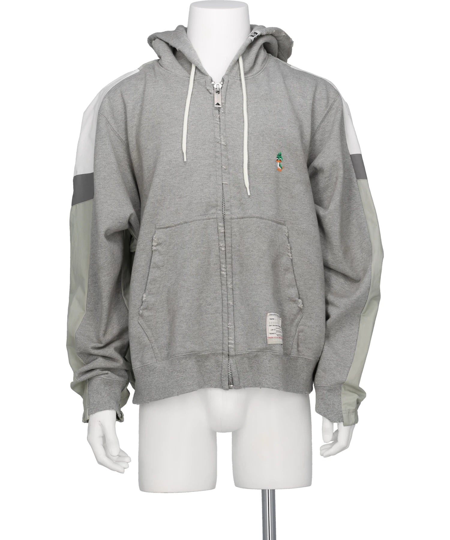 Maison MIHARA YASUHIRO(メゾンミハラヤスヒロ)　2026SS TRACK JACKET COMBINED PARKA A16PK571