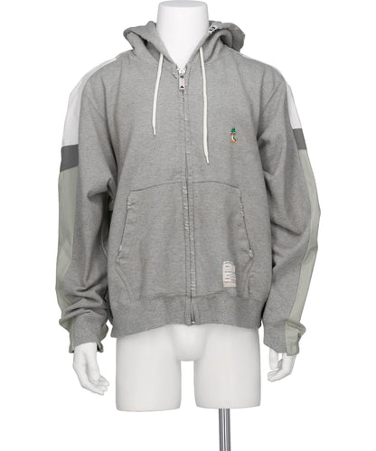 Maison MIHARA YASUHIRO(メゾンミハラヤスヒロ)　2026SS TRACK JACKET COMBINED PARKA A16PK571