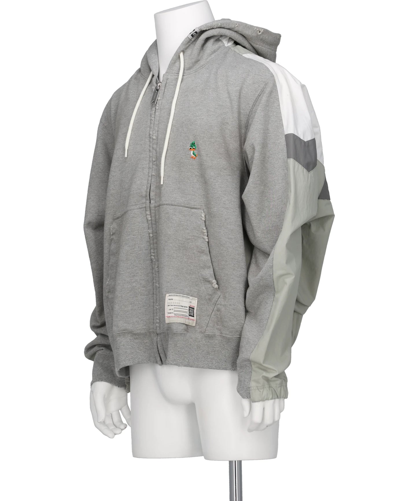 TRACK JACKET COMBINED PARKA