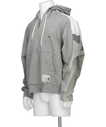 TRACK JACKET COMBINED PARKA