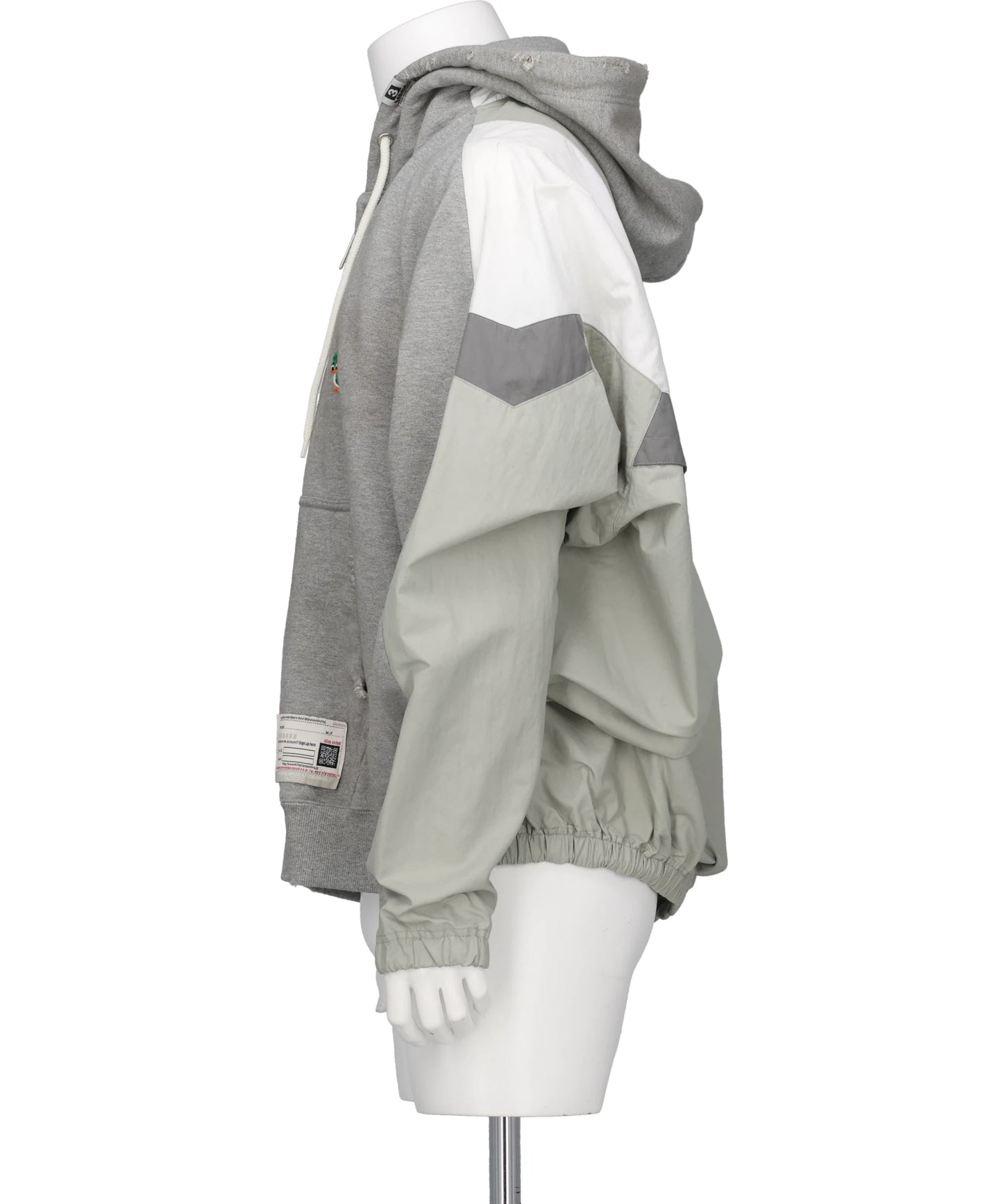 TRACK JACKET COMBINED PARKA