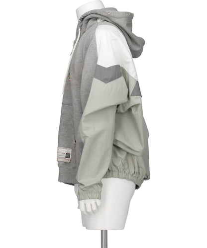 TRACK JACKET COMBINED PARKA