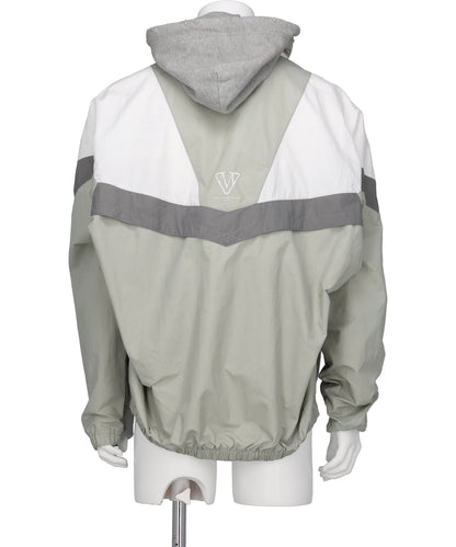 TRACK JACKET COMBINED PARKA