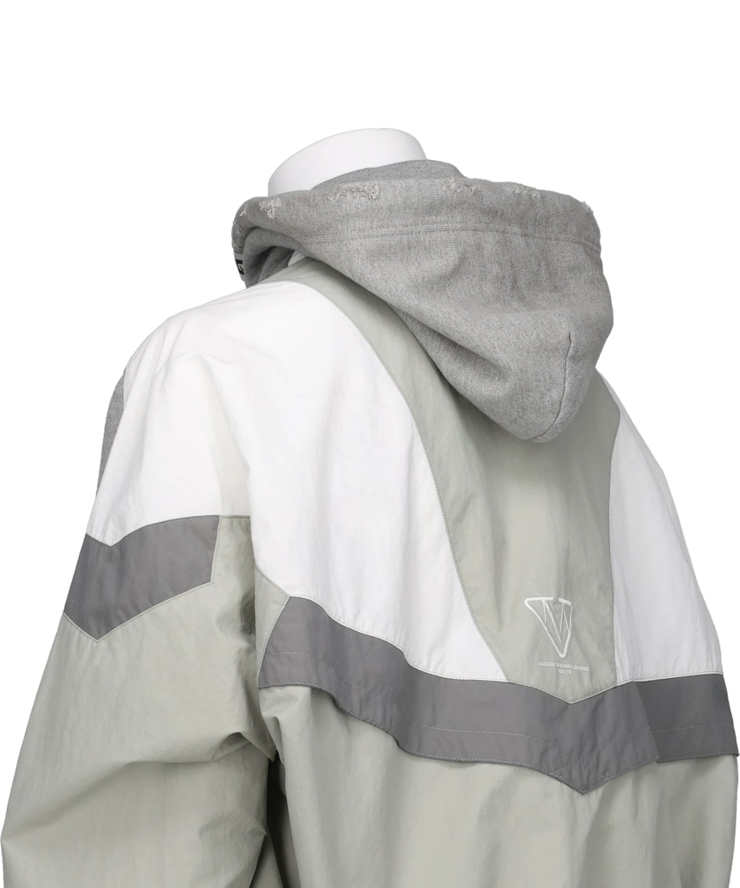 TRACK JACKET COMBINED PARKA