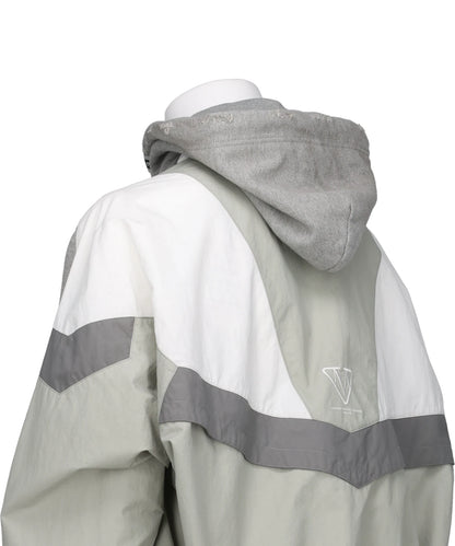 TRACK JACKET COMBINED PARKA