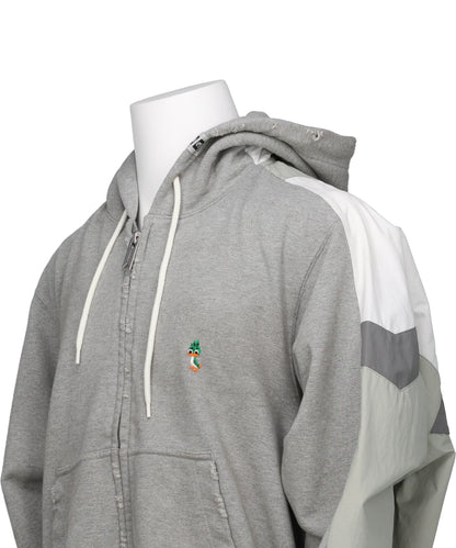 TRACK JACKET COMBINED PARKA