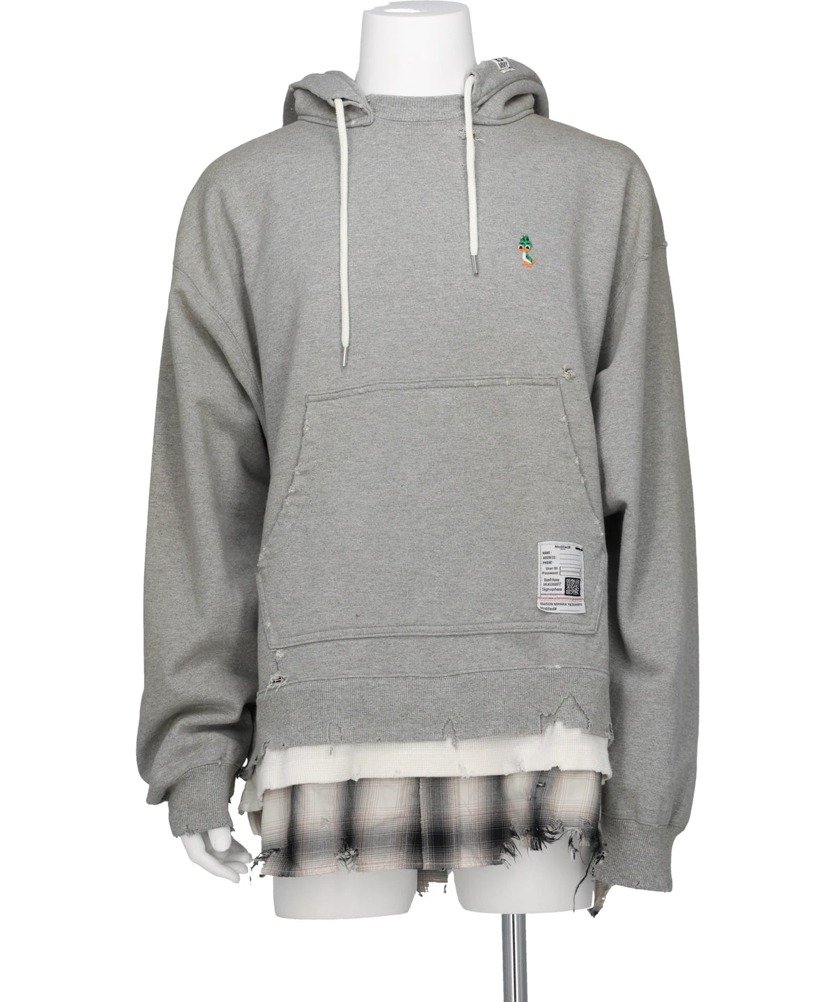 Maison MIHARA YASUHIRO(メゾンミハラヤスヒロ) 2026SS TRIPLE LAYERED Maison MIHARA YASUHIRO(メゾンミハラヤスヒロ) 2026SS TRIPLE LAYERED