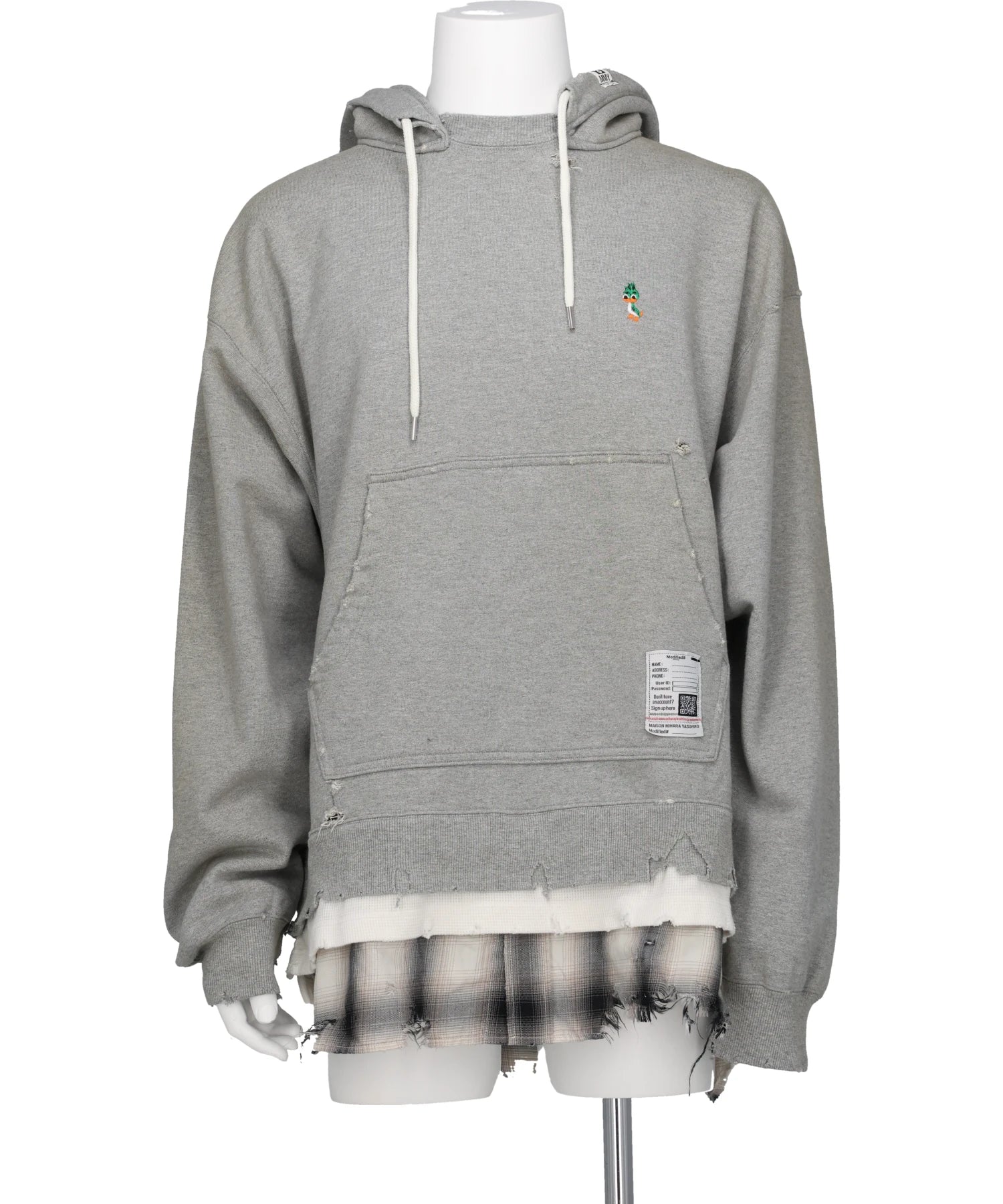 Maison MIHARA YASUHIRO(メゾンミハラヤスヒロ) 2026SS TRIPLE LAYERED