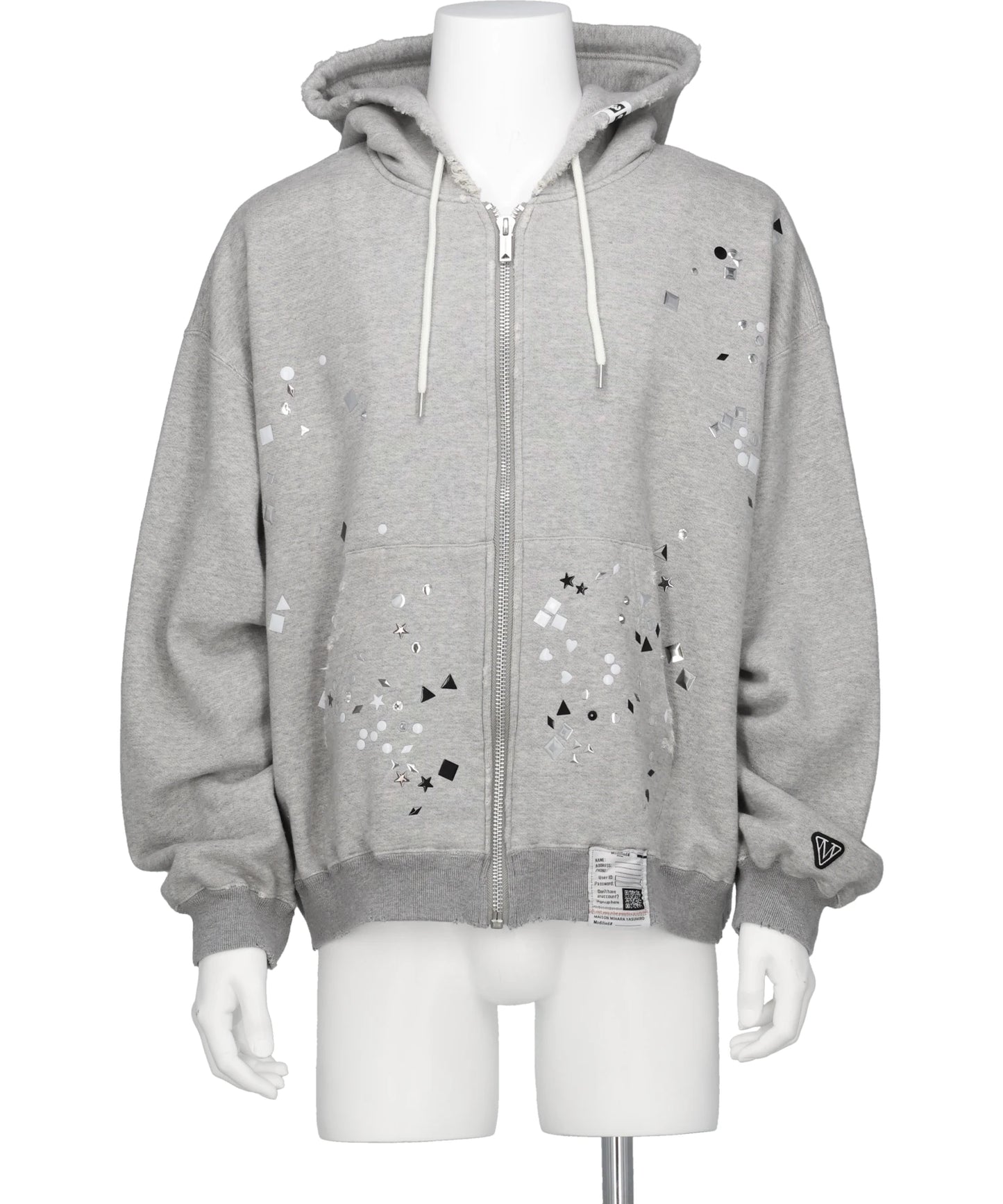 Maison MIHARA YASUHIRO(メゾンミハラヤスヒロ) 2026SS EMBELLISHED PARKA K16PK741