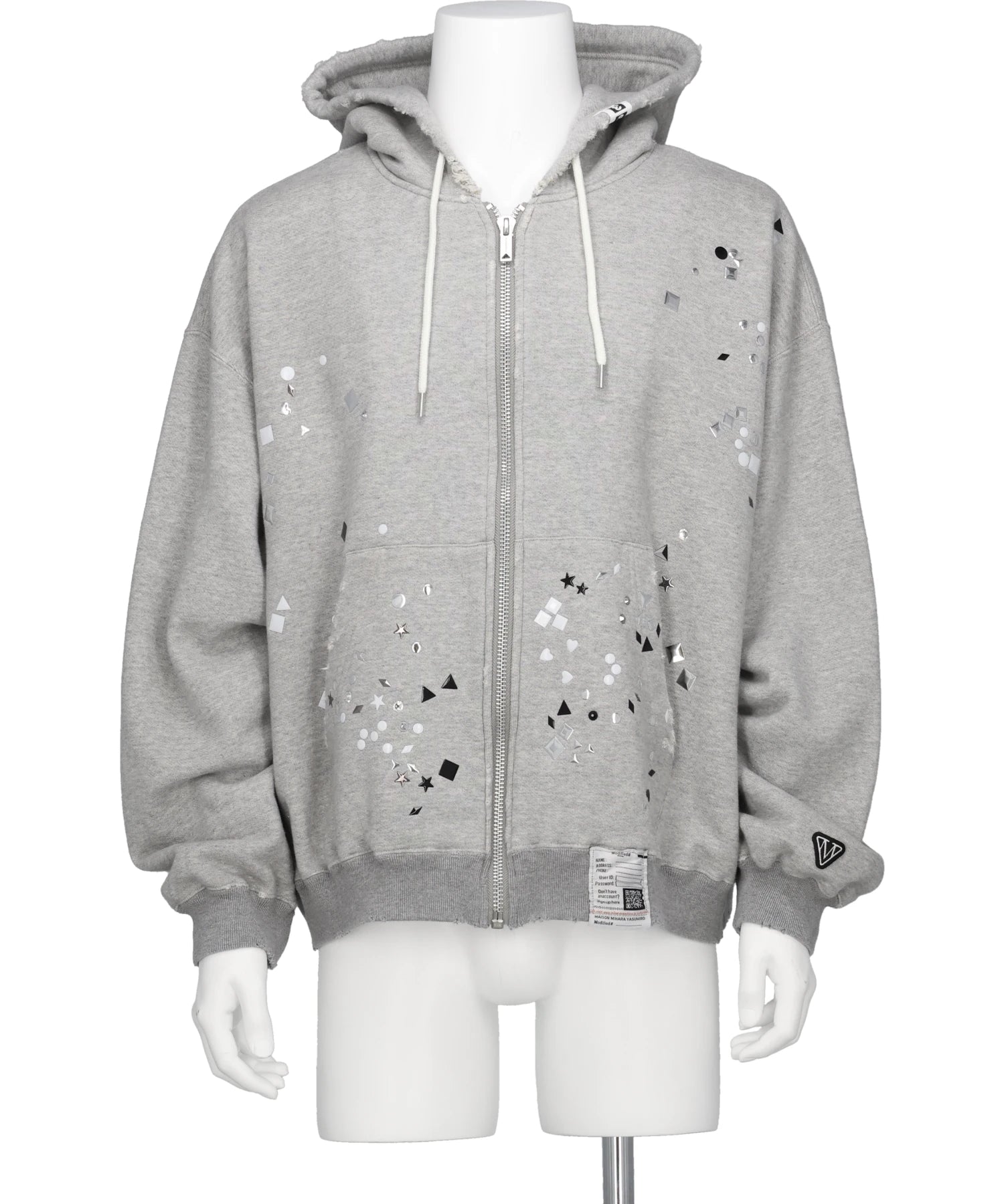 Maison MIHARA YASUHIRO(メゾンミハラヤスヒロ) 2026SS EMBELLISHED PARKA K16PK741