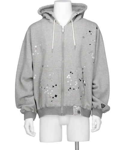 Maison MIHARA YASUHIRO(メゾンミハラヤスヒロ) 2026SS EMBELLISHED PARKA K16PK741