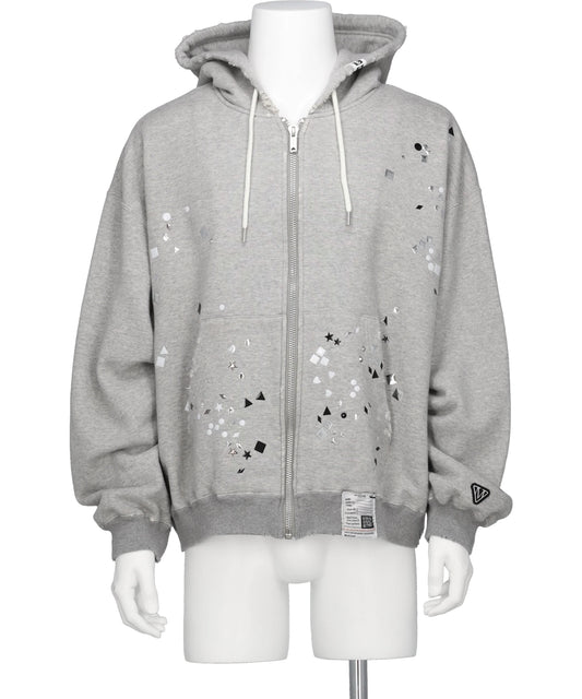 Maison MIHARA YASUHIRO(メゾンミハラヤスヒロ) 2026SS EMBELLISHED PARKA K16PK741