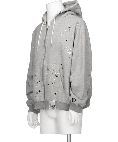 EMBELLISHED PARKA