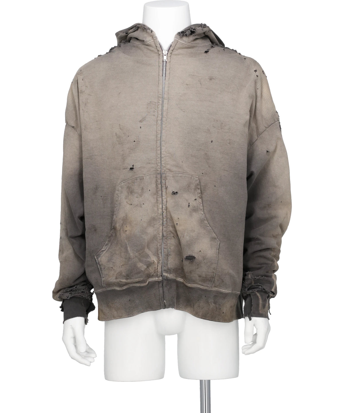 SAINT Mxxxxxx 2026SS DOUBLE FACE ZIP HOODIE SM-MK8-0000-061