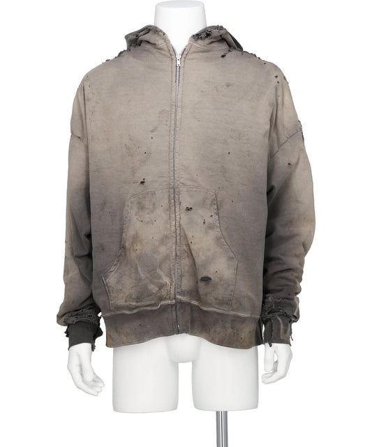 SAINT Mxxxxxx(セントマイケル) 2026SS DOUBLE FACE ZIP HOODIE SM-MK8-0000-061