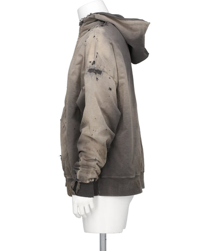 SAINT Mxxxxxx(セントマイケル) 2026SS DOUBLE FACE ZIP HOODIE SM-MK8 SAINT Mxxxxxx(セントマイケル) 2026SS DOUBLE FACE ZIP HOODIE SM-MK8
