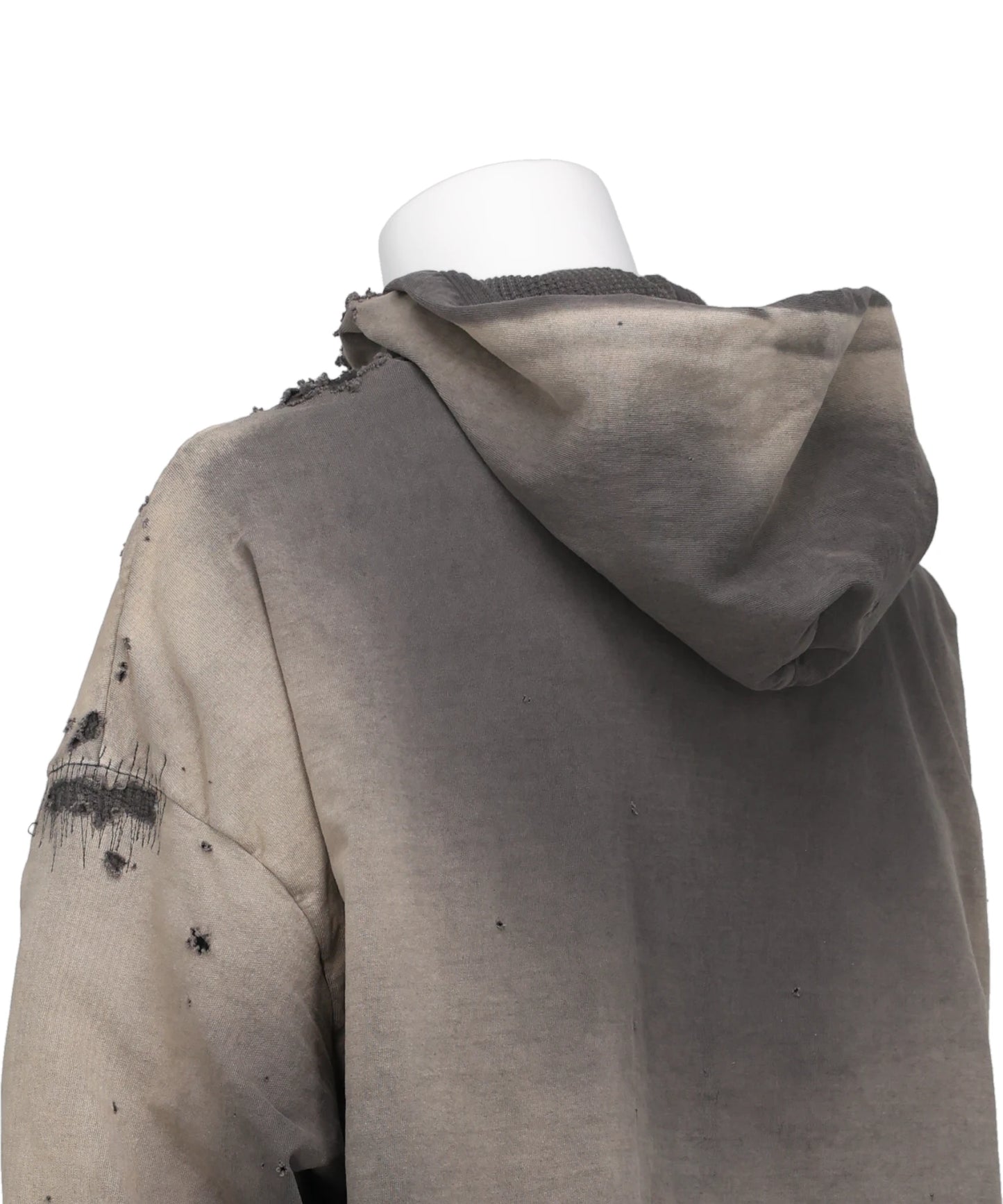 SAINT Mxxxxxx(セントマイケル) 2026SS DOUBLE FACE ZIP HOODIE SM-MK8 SAINT Mxxxxxx(セントマイケル) 2026SS DOUBLE FACE ZIP HOODIE SM-MK8