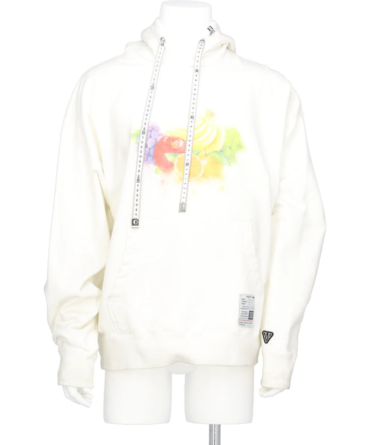 Maison MIHARA YASUHIRO(メゾンミハラヤスヒロ) 2026SS FRUIT PRINTED HOODIE J16HD781