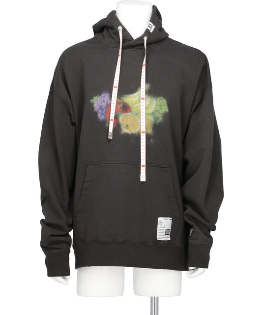 Maison MIHARA YASUHIRO(メゾンミハラヤスヒロ) 2026SS FRUIT PRINTED HOODIE J16HD781