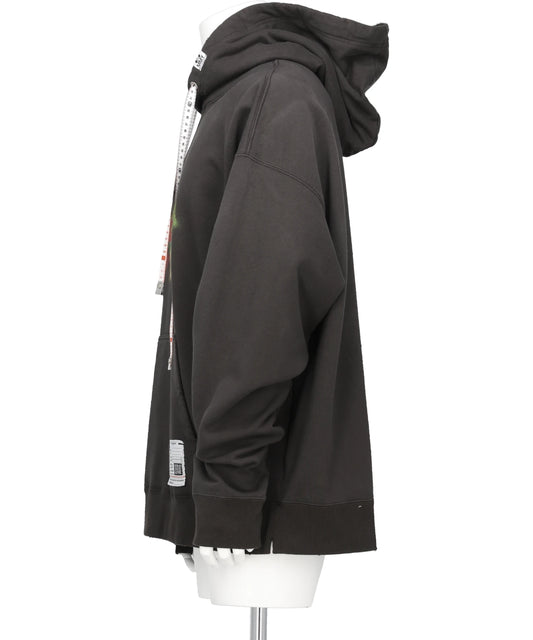 FRUIT PRINTED HOODIE