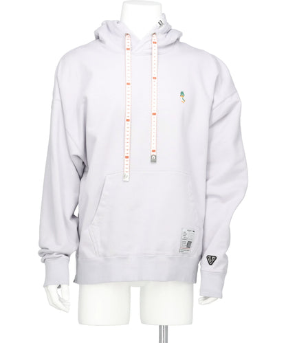 Maison MIHARA YASUHIRO(メゾンミハラヤスヒロ) 2026SS LEON EMBROIDERY HOODIE J16HD791