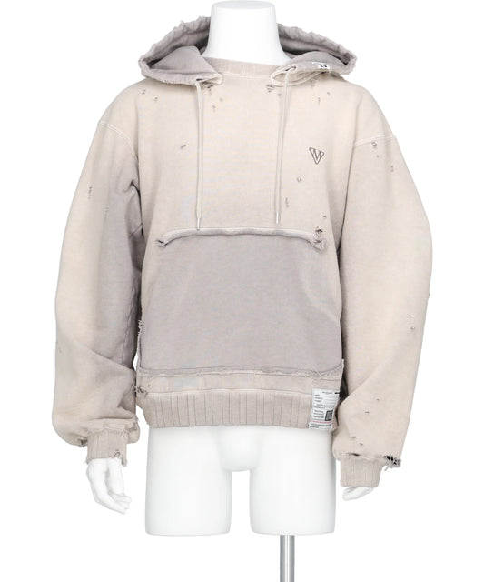Maison MIHARA YASUHIRO(メゾンミハラヤスヒロ) 2026SS SUN FADED LIKE HOODIE J16HD721