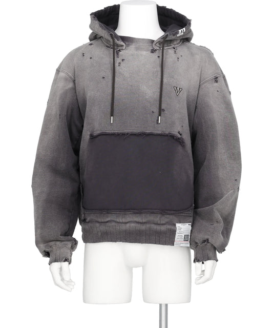 Maison MIHARA YASUHIRO(メゾンミハラヤスヒロ) 2026SS SUN FADED LIKE HOODIE J16HD721
