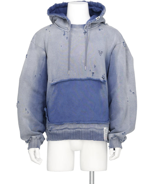 Maison MIHARA YASUHIRO(メゾンミハラヤスヒロ) 2026SS SUN FADED LIKE HOODIE J16HD721