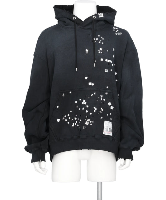 Maison MIHARA YASUHIRO(メゾンミハラヤスヒロ) 2026SS EMBELLISHED HOODIE J16HD741