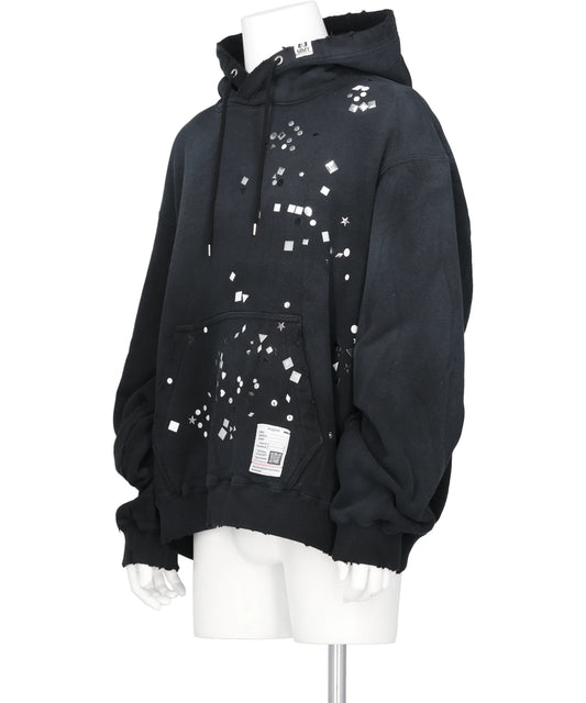 EMBELLISHED HOODIE