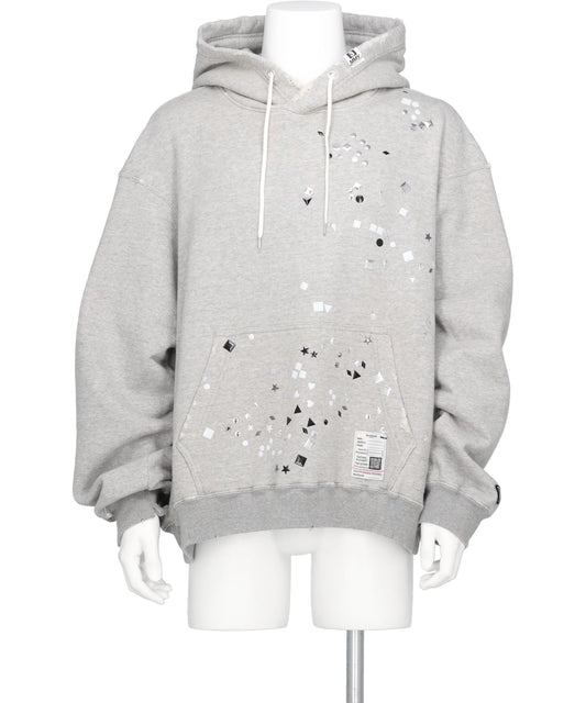 Maison MIHARA YASUHIRO(メゾンミハラヤスヒロ) 2026SS EMBELLISHED HOODIE  J16HD741