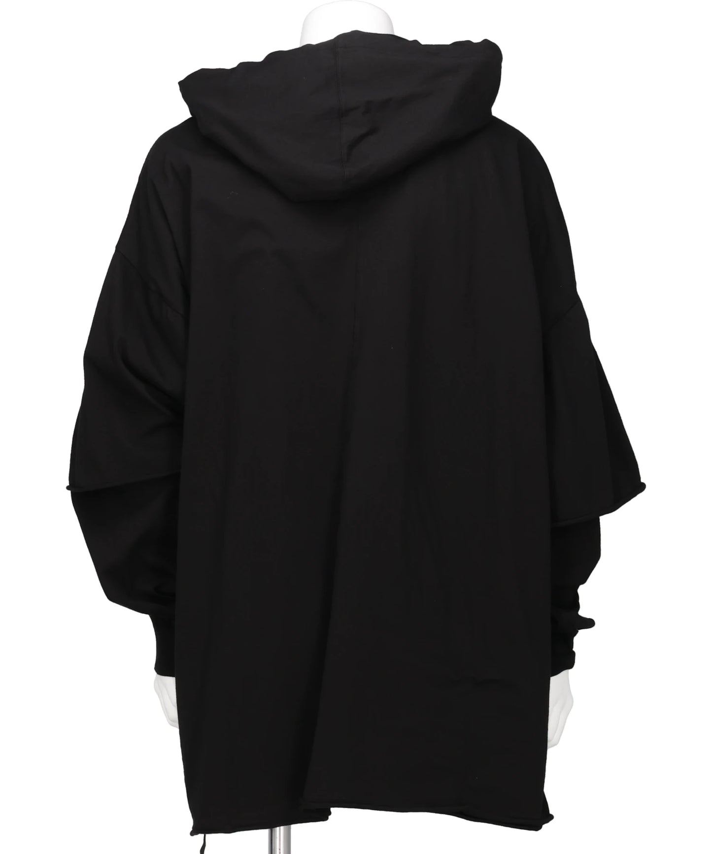 TOMMY HUSTLER HOODIE - BLACK