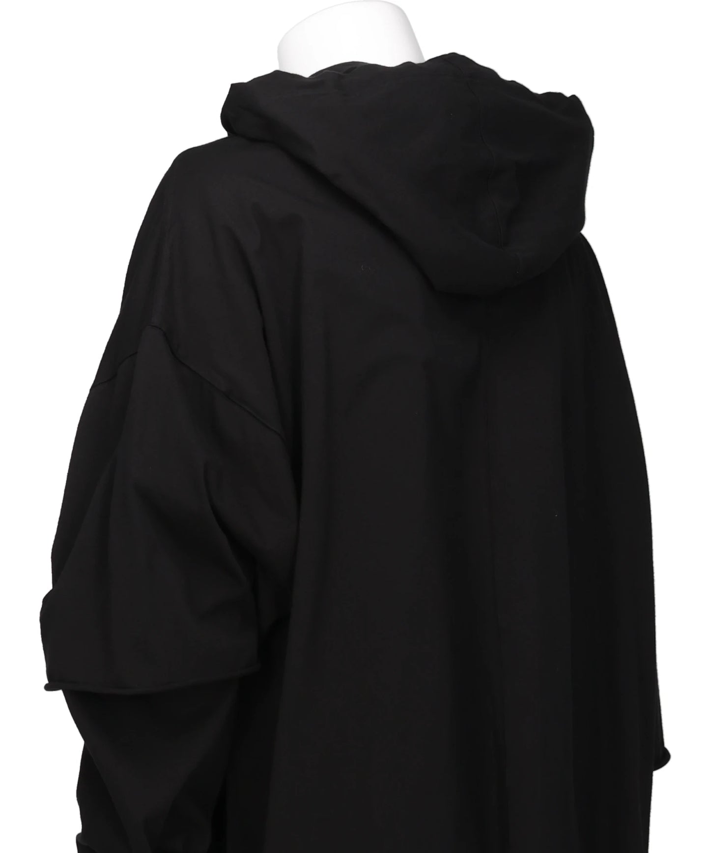 TOMMY HUSTLER HOODIE - BLACK