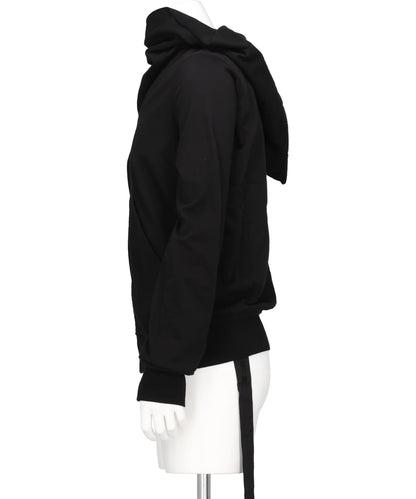 MOUNTAIN HOODIE - BLACK