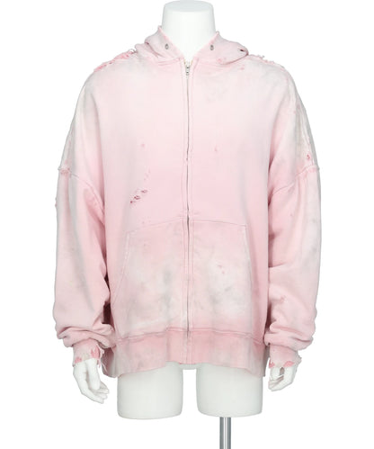 ｍononoke・made DOUBLE FC ZIP HOODIE/SAKURA