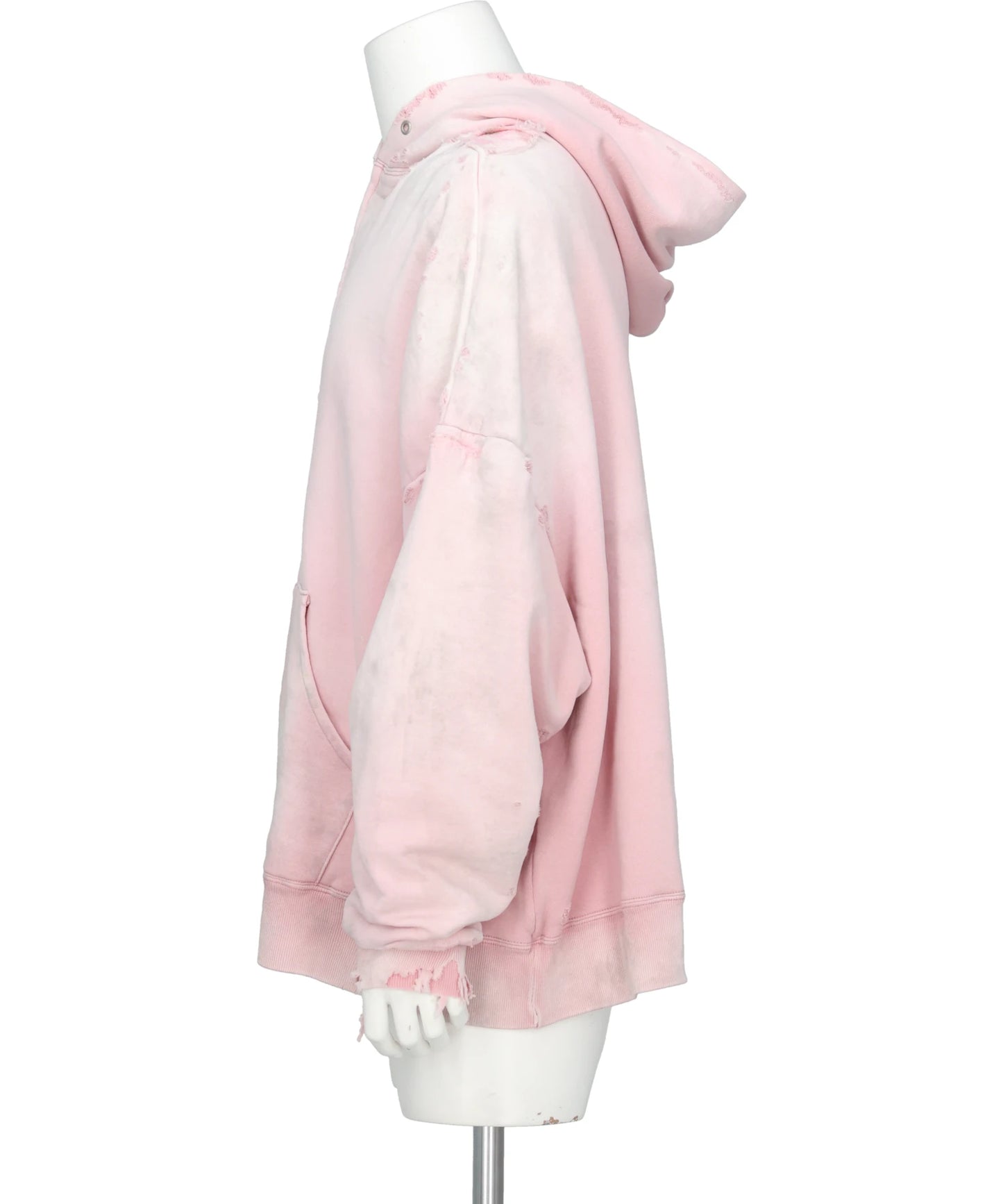 DOUBLE FC ZIP HOODIE/SAKURA