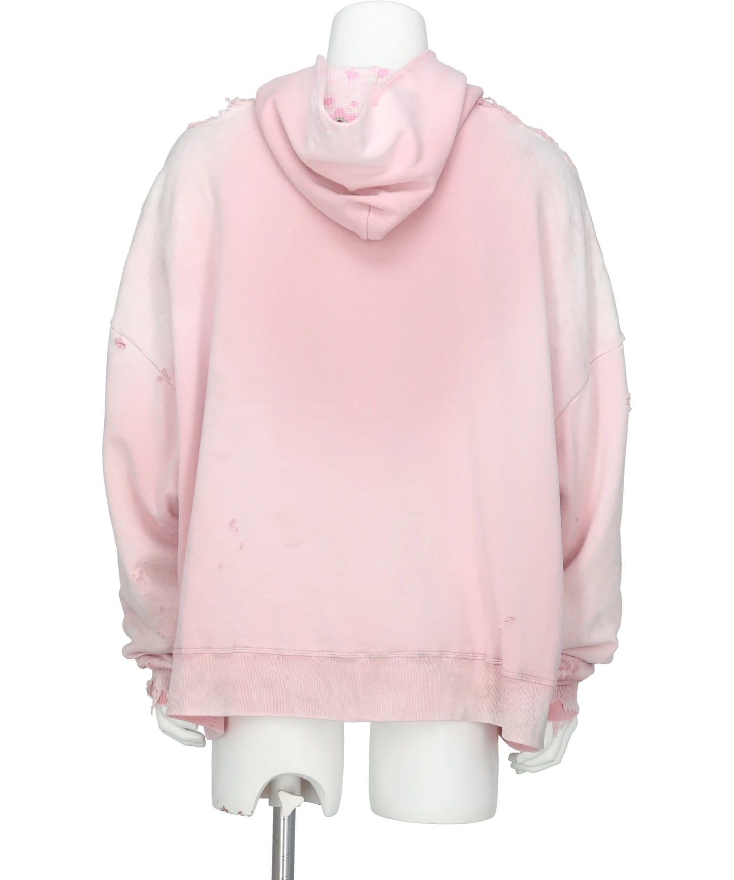 DOUBLE FC ZIP HOODIE/SAKURA