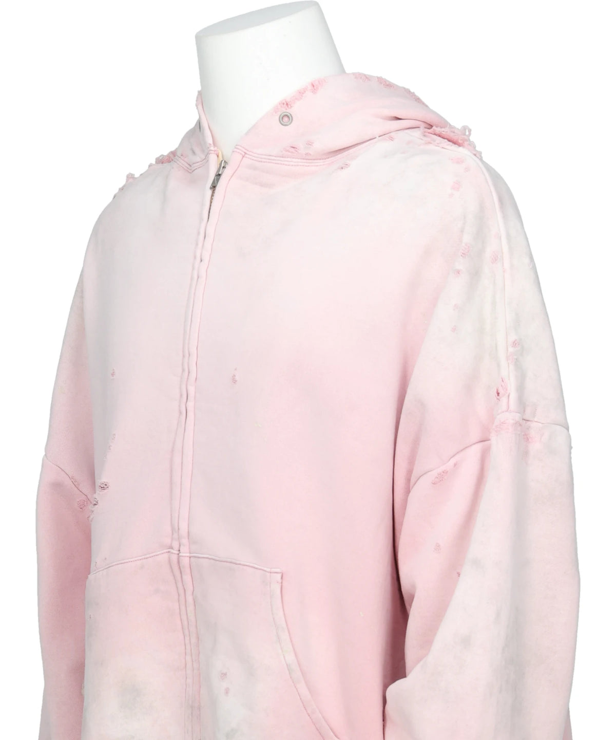 DOUBLE FC ZIP HOODIE/SAKURA