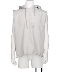 DRKSHDW(ダークシャドウ) 2026SS HOODED TUNIC - MILK WASH DU01F4165RIGP