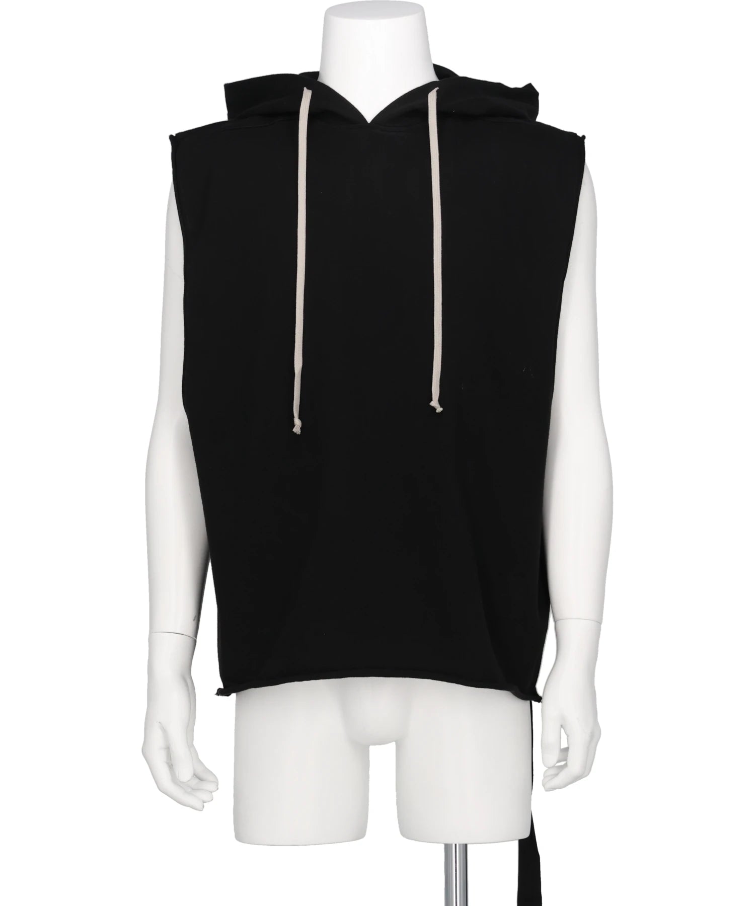 DRKSHDW(ダークシャドウ) 2026SS HOODED TUNIC - BLACK DU01F4165RIGP