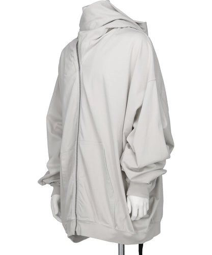 MOUNTAIN HUN HOODIE - MILK WASH