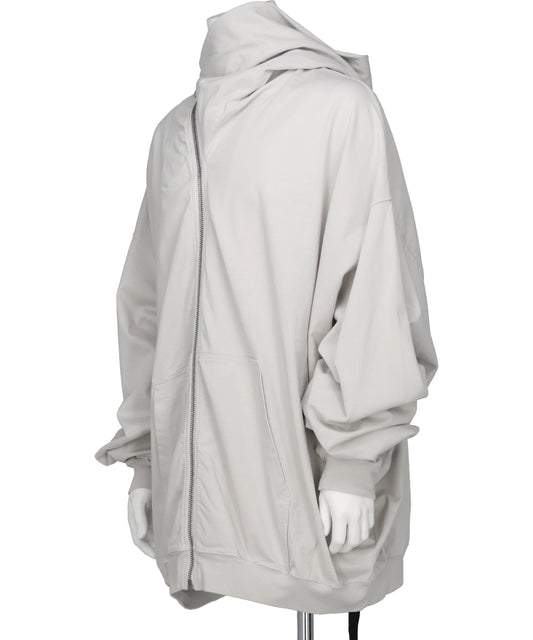 MOUNTAIN HUN HOODIE - MILK WASH