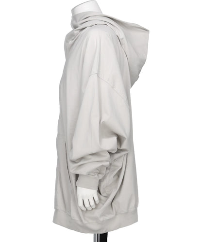 MOUNTAIN HUN HOODIE - MILK WASH