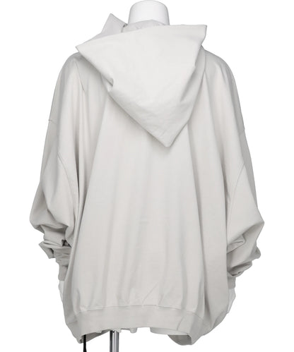 MOUNTAIN HUN HOODIE - MILK WASH