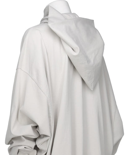 MOUNTAIN HUN HOODIE - MILK WASH