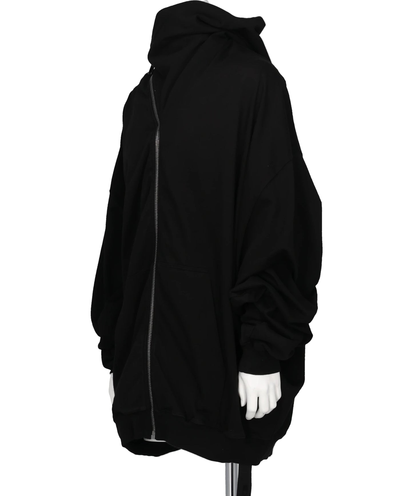 MOUNTAIN HUN HOODIE - BLACK